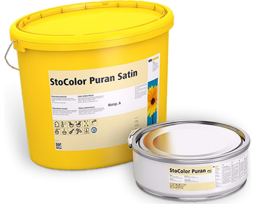 Краска StoColor Puran Satin, базовый белый цвет