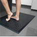 Противоусталостное покрытие Massage mat 610х920х15 мм черное