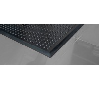 Противоусталостное покрытие Massage mat 610х920х15 мм черное