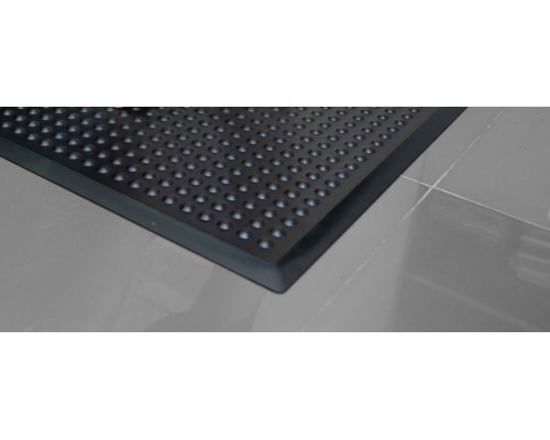 Противоусталостное покрытие Massage mat 610х920х15 мм черное