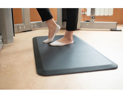 Противоусталостное покрытие Comfort anti-fatigue mat 510х990х20 мм черное