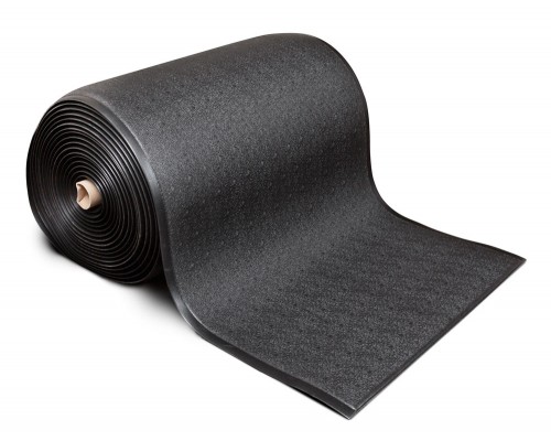 Противоусталостное покрытие Soft Anti-Fatique Mat 900х18000х15 мм черное