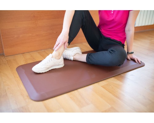 Противоусталостное покрытие Comfort anti-fatigue mat 510х990х20 мм коричневый